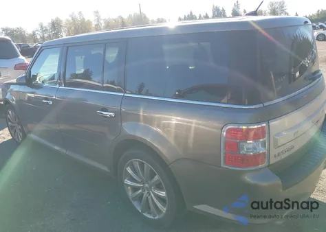 2013 Ford Flex Limited from USA, damaged, VIN 2FMHK6DT8DBD13043